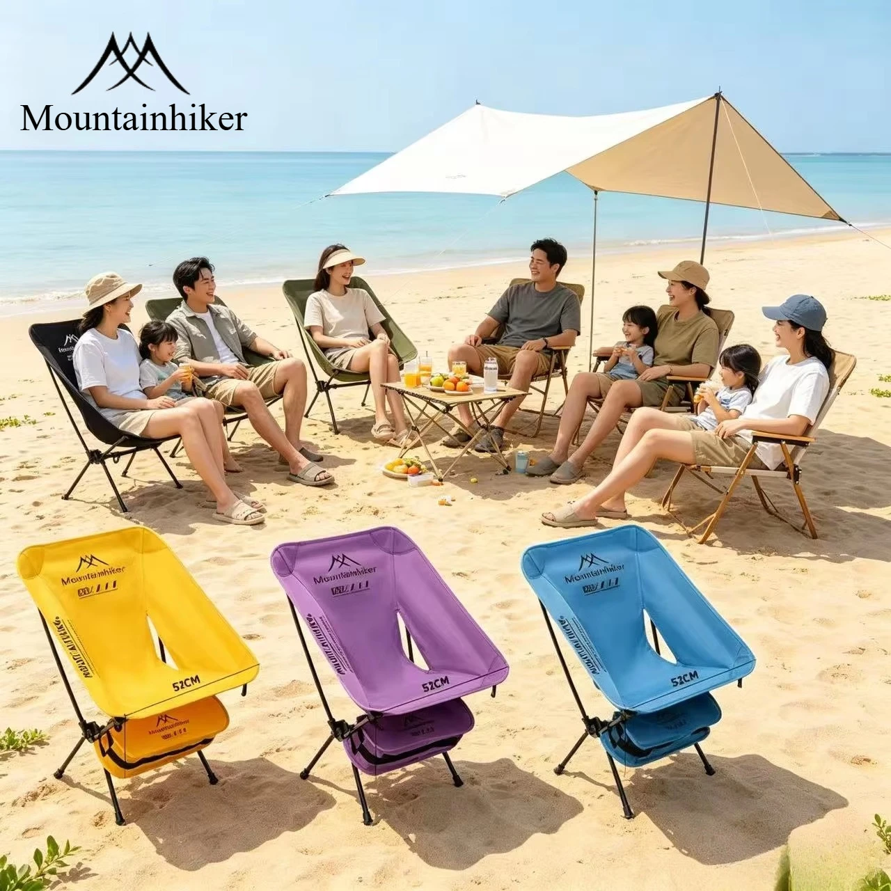 Ultra Light  Folding Moon Chai - đánh giá và giá Outdoor Furniture Bench