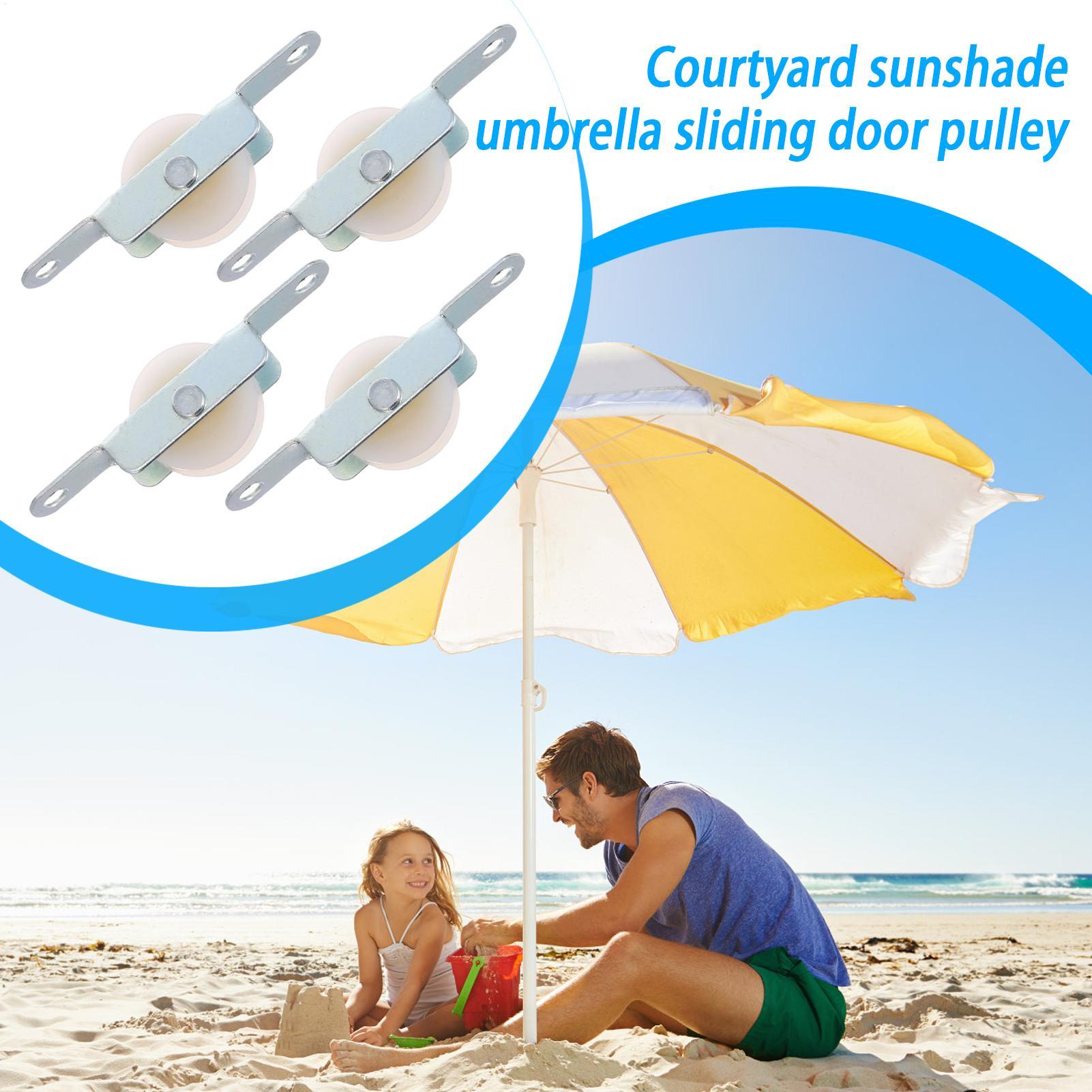 4pcs Patio Umbrella Rope Pulle - đánh giá và giá Outdoor Furniture Umbrella