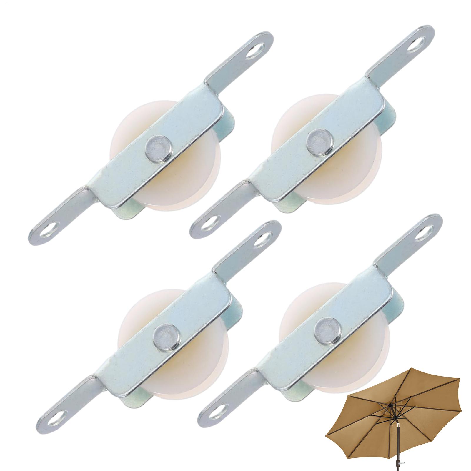 4pcs Patio Umbrella Rope Pulle - đánh giá và giá Outdoor Furniture Umbrella