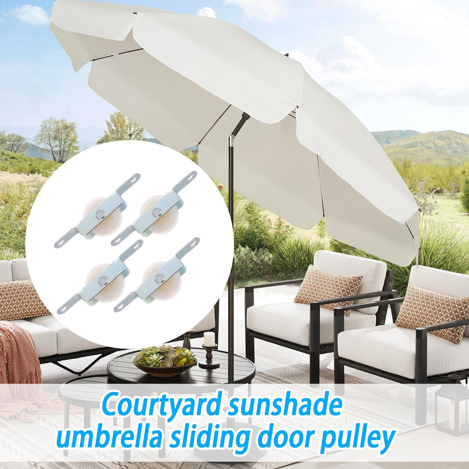 4pcs Patio Umbrella Rope Pulle - đánh giá và giá Outdoor Furniture Umbrella