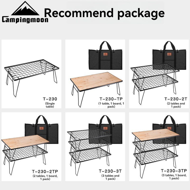 CAMPINGMOON T-230 Portable Mul - đánh giá và giá Outdoor Furniture Usa