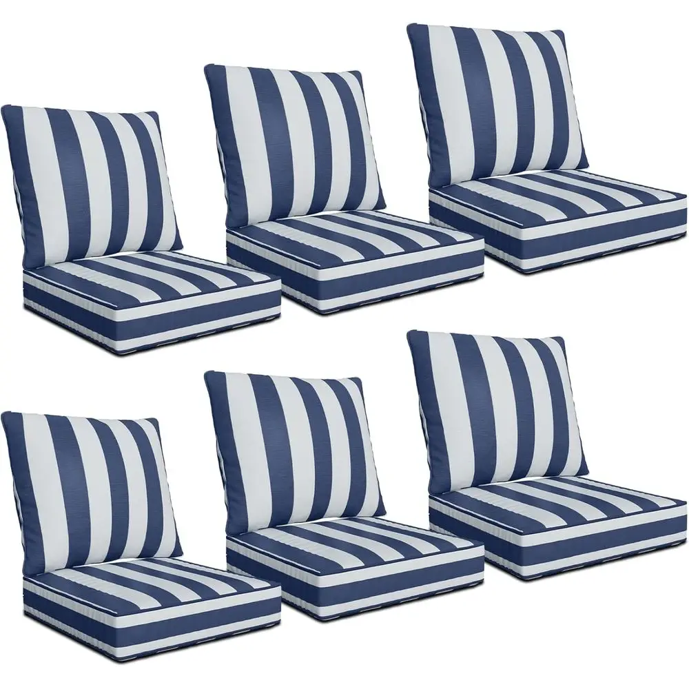 24 x 24 x 6 Outdoor Deep Seat  - đánh giá và giá Outdoor Furniture Cushions 24 X 24