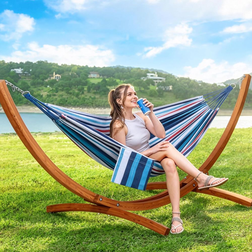 Outdoor Hammock with Stand Inc - đánh giá và giá Hammock With Stand