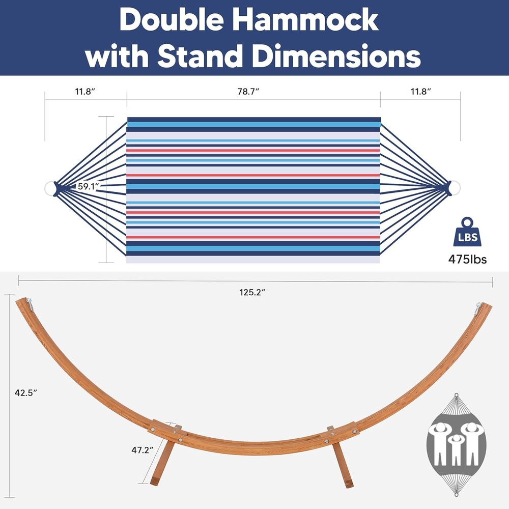 Outdoor Hammock with Stand Inc - đánh giá và giá Hammock With Stand