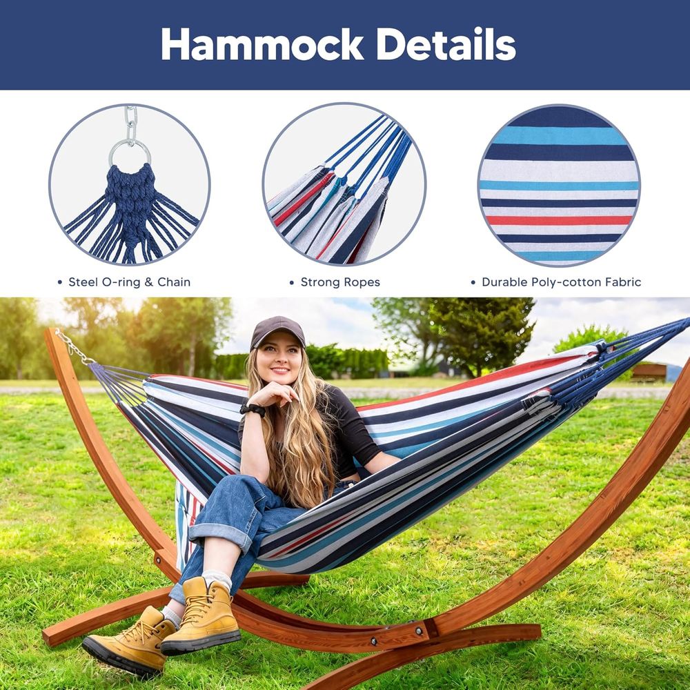 Outdoor Hammock with Stand Inc - đánh giá và giá Hammock With Stand