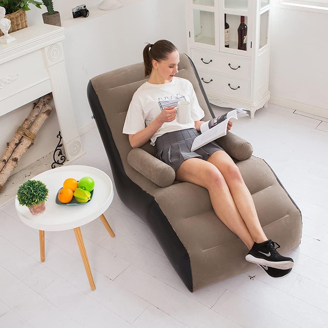 Folding Lazy Sofa,Inflatable L - đánh giá và giá Outdoor Furniture Bench