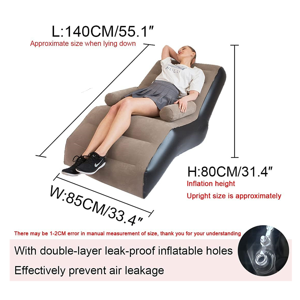 Folding Lazy Sofa,Inflatable L - đánh giá và giá Outdoor Furniture Bench