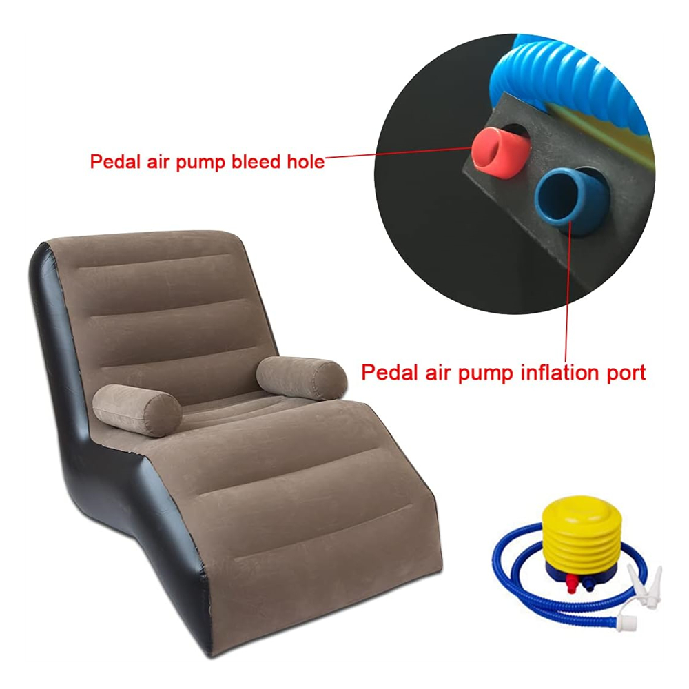 Folding Lazy Sofa,Inflatable L - đánh giá và giá Outdoor Furniture Bench