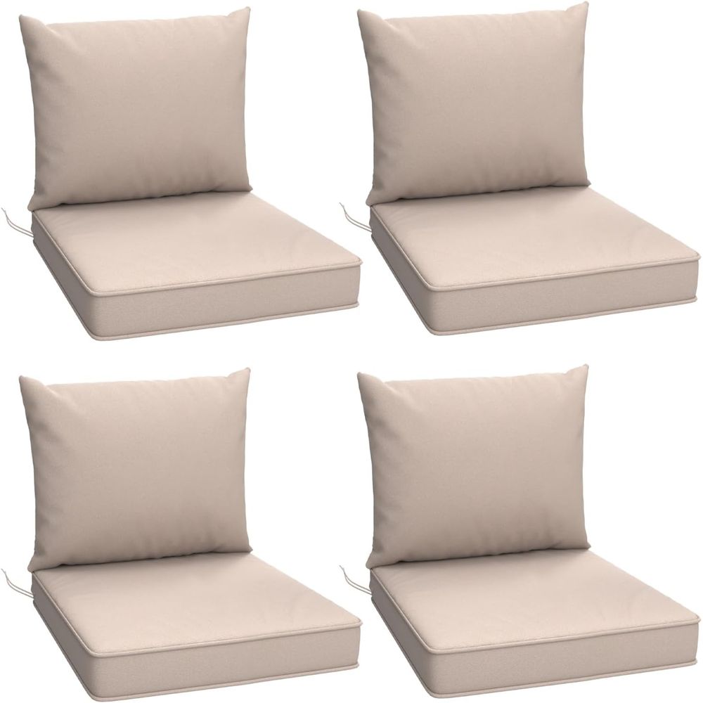 Outdoor Chair Cushions Set of  - đánh giá và giá Outdoor Furniture Cushions 24 X 24