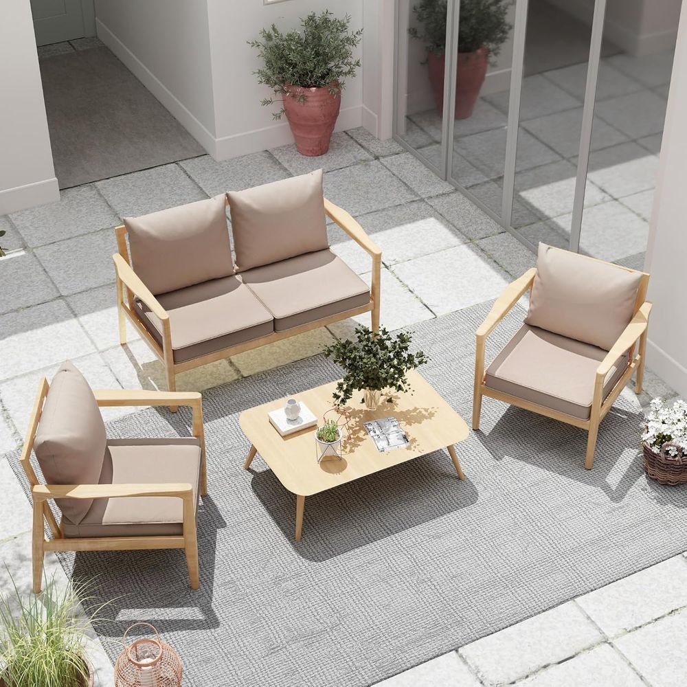 Outdoor Chair Cushions Set of  - đánh giá và giá Outdoor Furniture Cushions 24 X 24