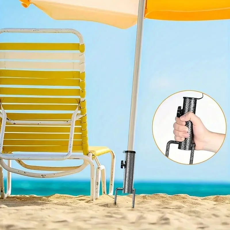 Beach Umbrella Stand Outdoor U - đánh giá và giá Outdoor Furniture Umbrella