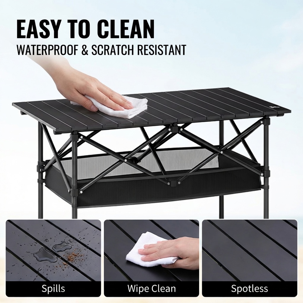 Portable Folding Outdoor Table - đánh giá và giá Outdoor Furniture Usa