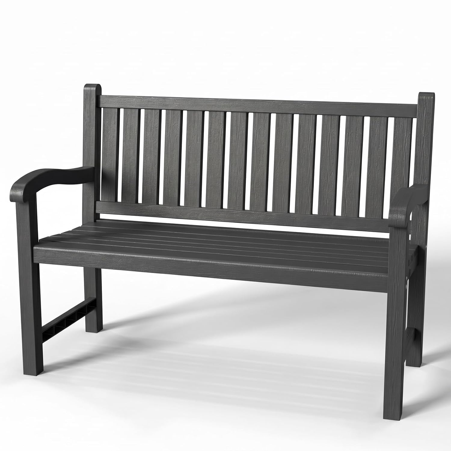 Outdoor Bench 2-Person Resin P - đánh giá và giá Outdoor Furniture Bench