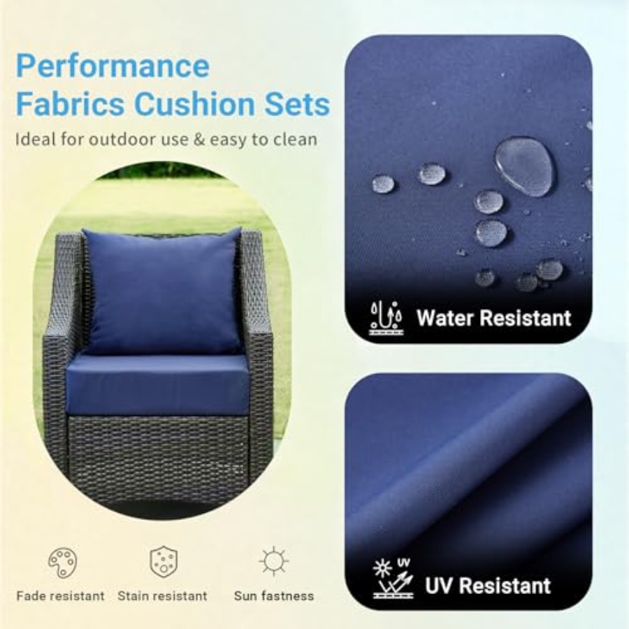 Outdoor Cushions for Patio Fur - đánh giá và giá Outdoor Furniture Cushions 24 X 24