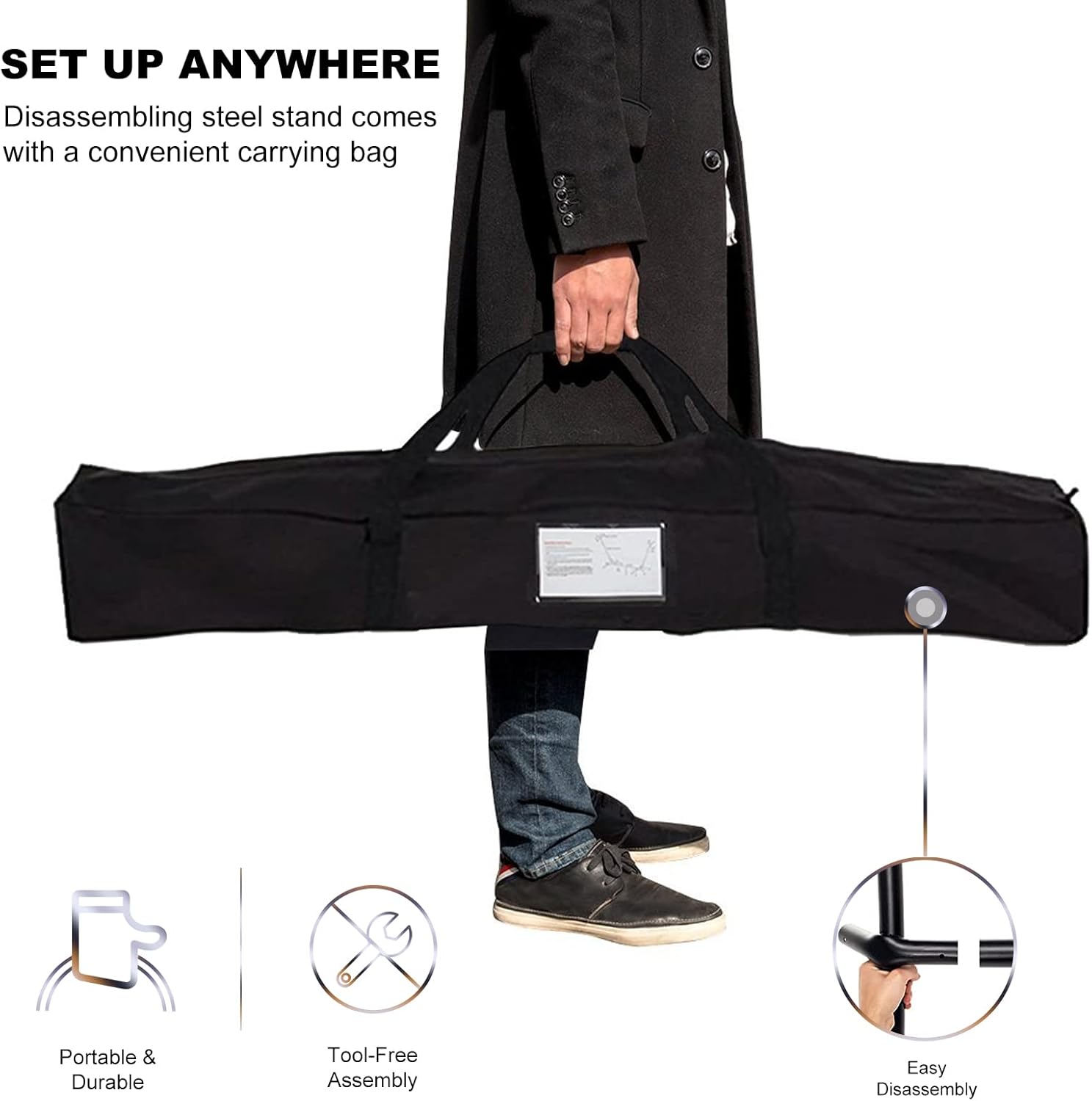 Double Hammock with Stand Incl - đánh giá và giá Hammock With Stand