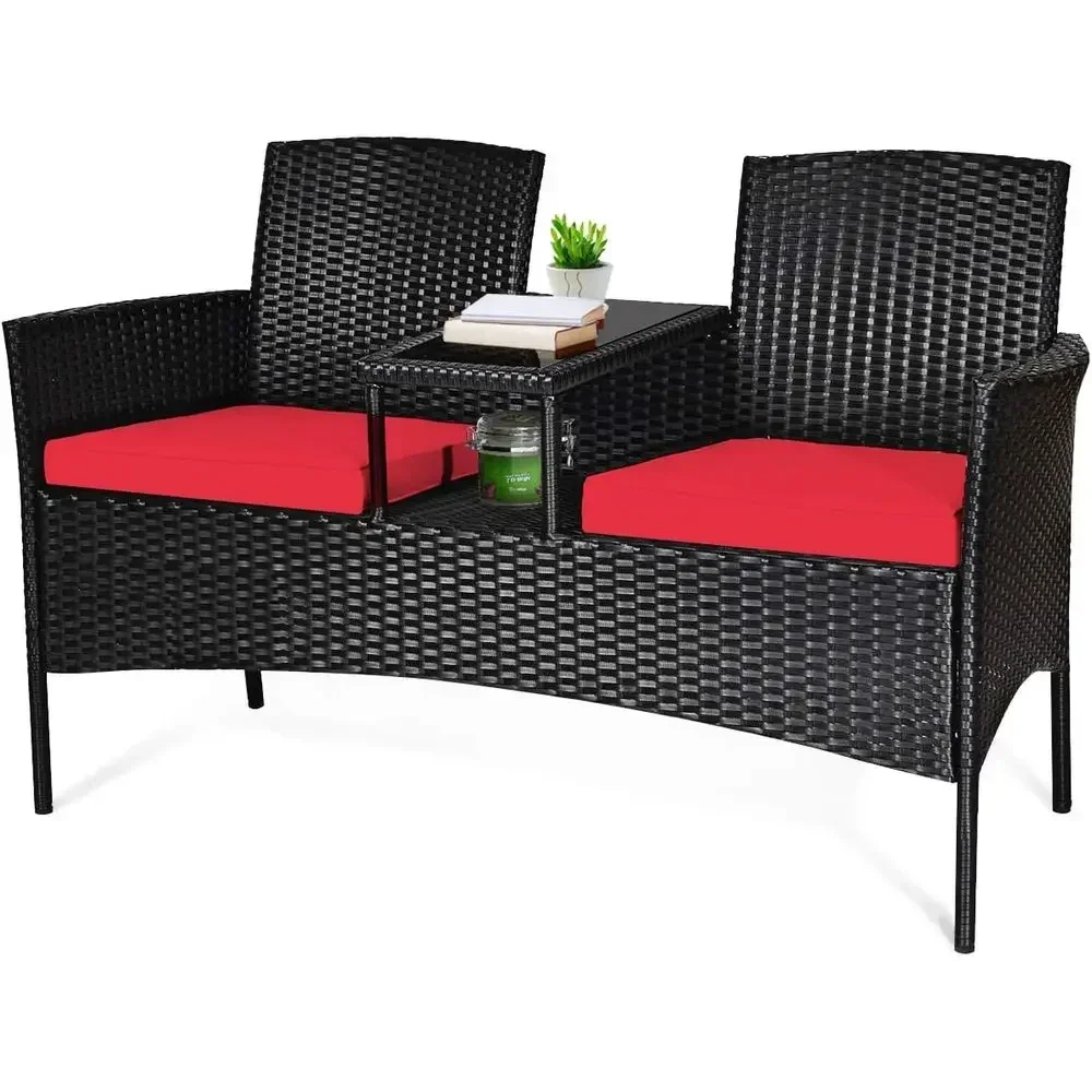 All-Weather Outdoor Patio Furn - đánh giá và giá Outdoor Furniture Bench