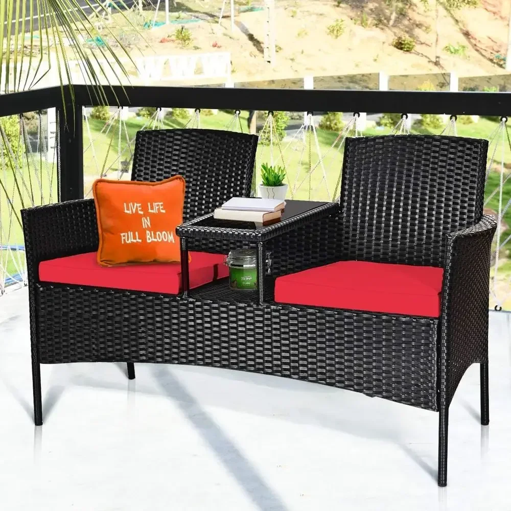 All-Weather Outdoor Patio Furn - đánh giá và giá Outdoor Furniture Bench