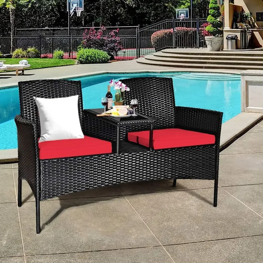 All-Weather Outdoor Patio Furn - đánh giá và giá Outdoor Furniture Bench