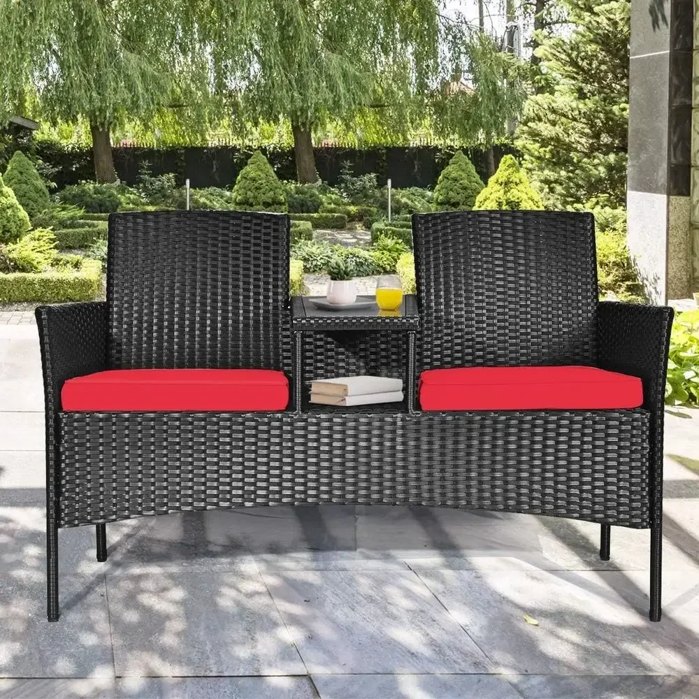 All-Weather Outdoor Patio Furn - đánh giá và giá Outdoor Furniture Bench