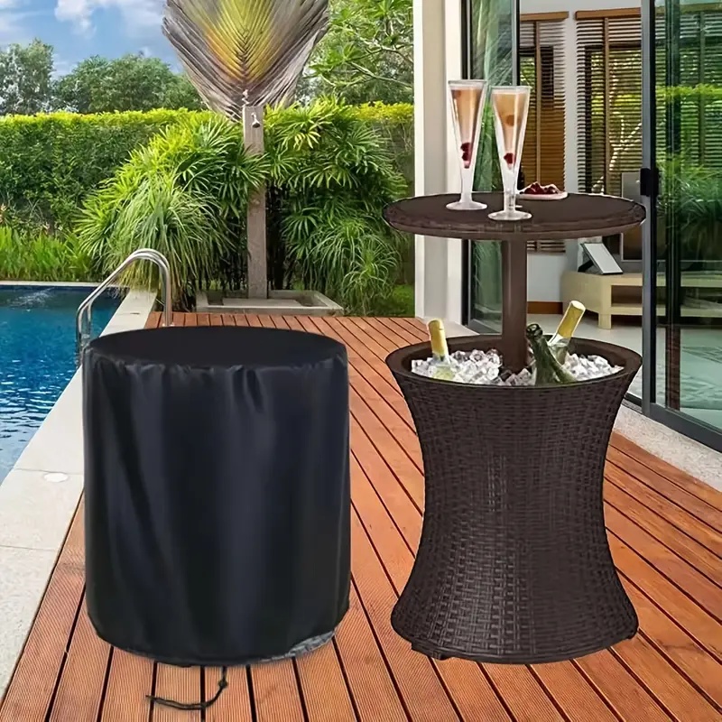 Outdoor Woven Table Cover，Pati - đánh giá và giá Outdoor Furniture Dining