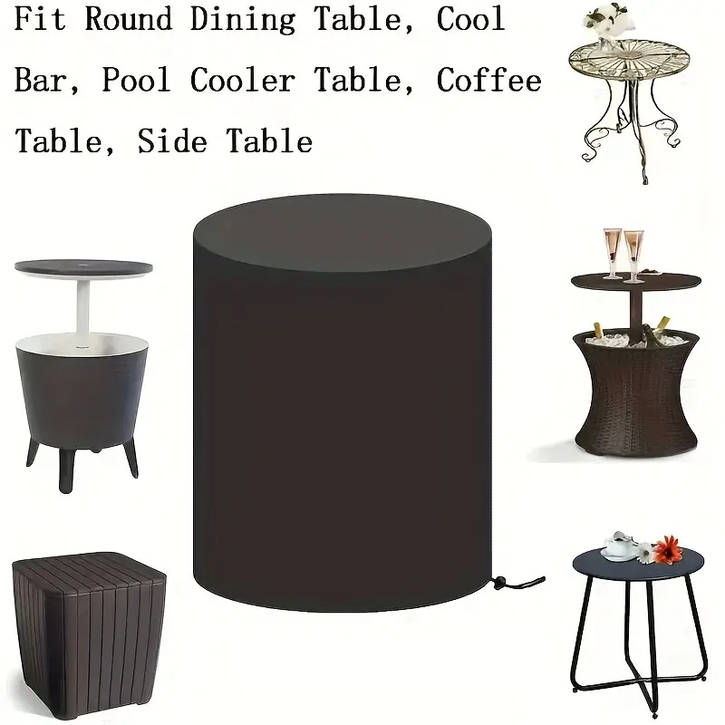 Outdoor Woven Table Cover，Pati - đánh giá và giá Outdoor Furniture Dining