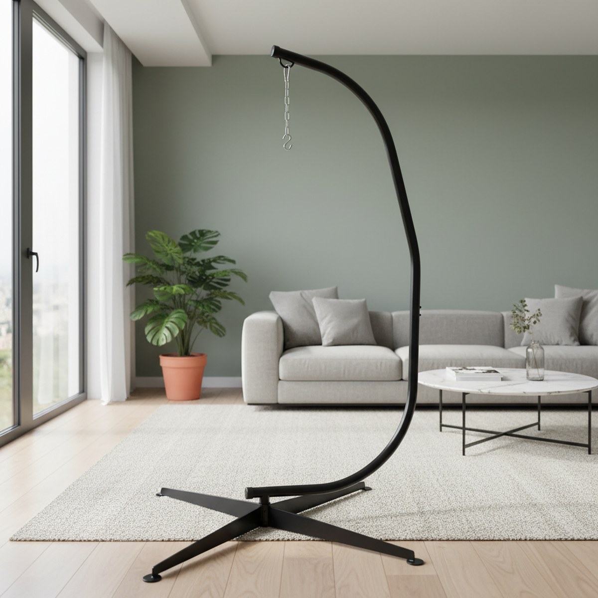 Heavy Duty Steel Hammock Chair - đánh giá và giá Hammock With Stand