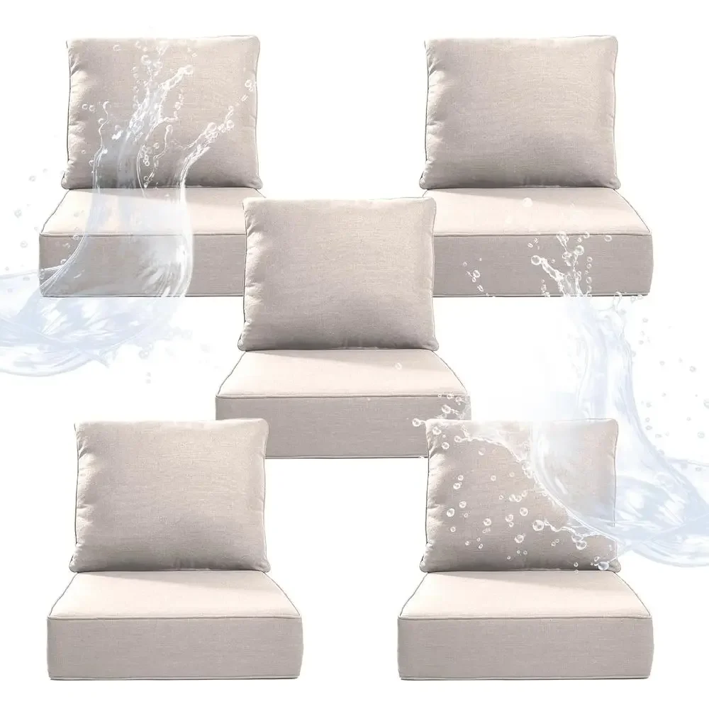 6 Thick Outdoor Chair Cushions - đánh giá và giá Outdoor Furniture Cushions 24 X 24